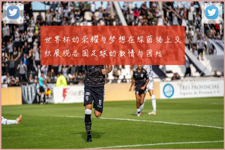 世界杯的荣耀与梦想在绿茵场上交织展现各国足球的激情与团结