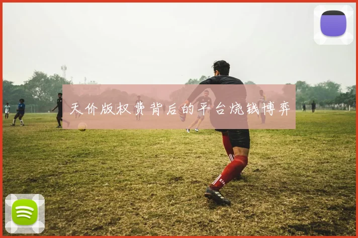 天价版权费背后的平台烧钱博弈